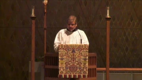 Thumbnail for Kramer Chapel Sermon - April 09, 2015