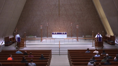 Thumbnail for Kramer Chapel Sermon - Tuesday, March 16, 2021