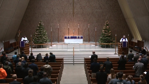 Thumbnail for Kramer Chapel Sermon - Tuesday, December 13, 2022