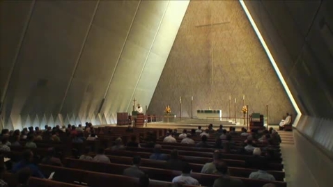Thumbnail for Kramer Chapel Sermon - September 08, 2014