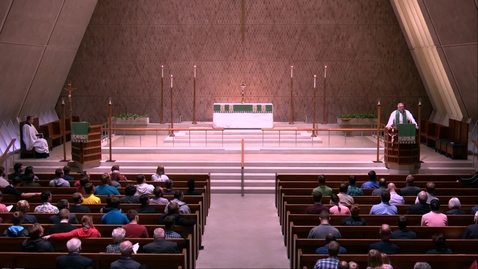 Thumbnail for Kramer Chapel Sermon - Friday, October 04, 2019