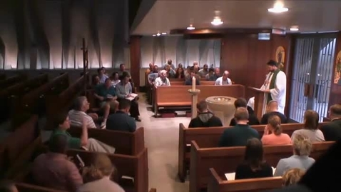 Thumbnail for Kramer Chapel Sermon - July 16, 2015