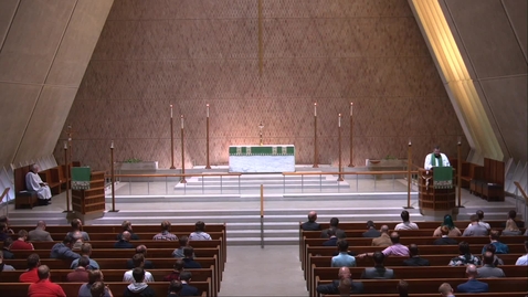 Thumbnail for Kramer Chapel Sermon - Friday, October 1, 2021
