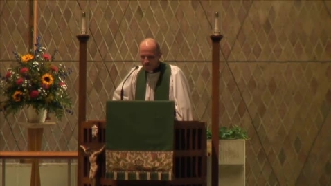 Thumbnail for Kramer Chapel Sermon - November 2, 2015