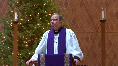Thumbnail for Kramer Chapel Sermon - Monday, December 13, 1021