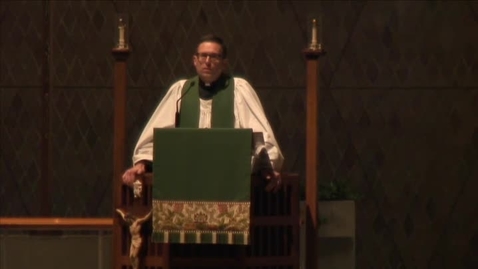 Thumbnail for Kramer Chapel Sermon - October 27, 2015