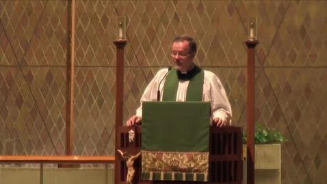 Thumbnail for entry Kramer Chapel Sermon - September 8, 2015