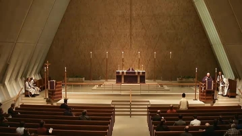 Thumbnail for Kramer Chapel Sermon - April 02, 2015