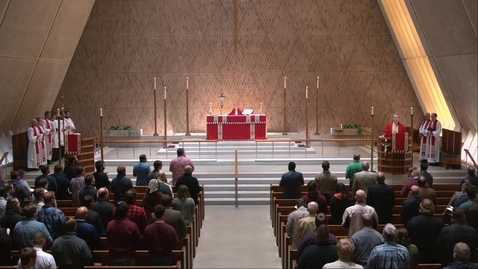 Thumbnail for Kramer Chapel Sermon - Friday, October 18, 2024