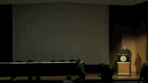 Thumbnail for 2013 Exegetical Symposia Welcome