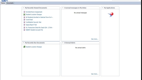 Thumbnail for CROA - Basic Report Navigation