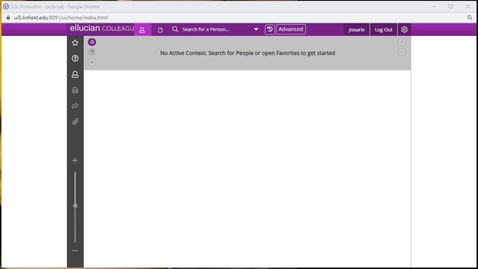 Thumbnail for Colleague Basics-Advanced Search and Favorites