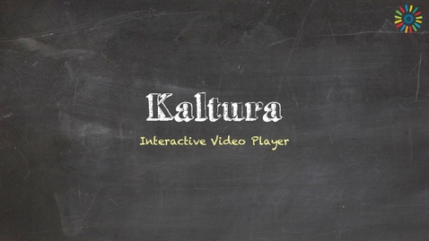 Thumbnail for entry Kaltura Interactive Video Player