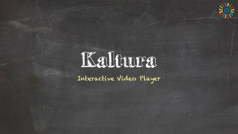 Thumbnail for Kaltura Interactive Video Player