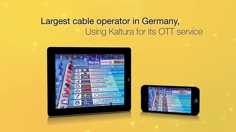 Thumbnail for Kabel Deutschland - Powering a Nation’s Video