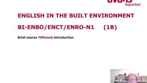 Thumbnail for entry BI-ENBO/ENCT/ENRO-N1 Topweek