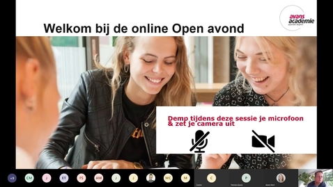Thumbnail for entry Health &amp; Social  Work - Associate degree - Voltijd - Den Bosch