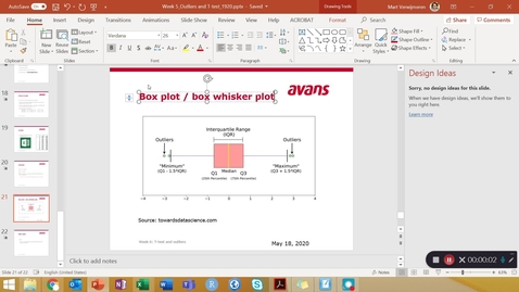 Thumbnail for entry Stat wk 5 -tutorial 4 - Box and whisker plot