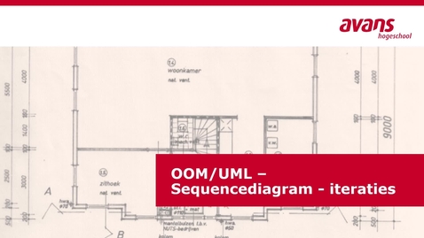 Thumbnail for entry OOM - SD5 Sequencediagram - iteraties