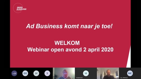 Thumbnail for entry Business-Associate degree-Voltijd-Den Bosch