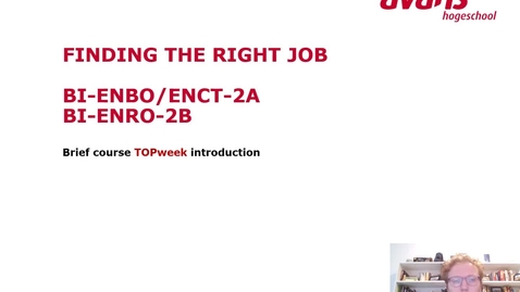 Thumbnail for entry BI-ENBO/ENCT/ENRO-2A/B Topweek