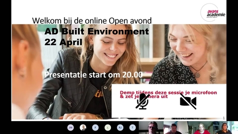 Thumbnail for entry Built Environment - Associate degree - Voltijd - Den Bosch