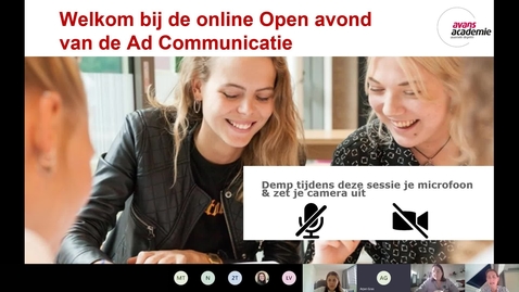 Thumbnail for entry Communicatie - Associate degree - Voltijd - Den Bosch
