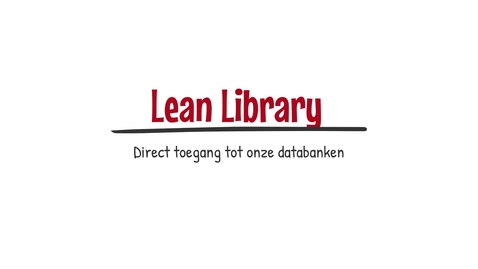 Thumbnail for entry Lean Library