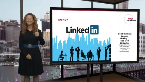 Thumbnail for entry Kennisclip professioneel LinkedIn profiel