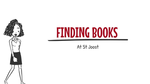 Thumbnail for entry Finding books at Xplora St. Joost