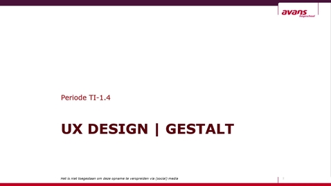 Thumbnail for entry TI-1.4  - UXD - WS3 - Gestalt