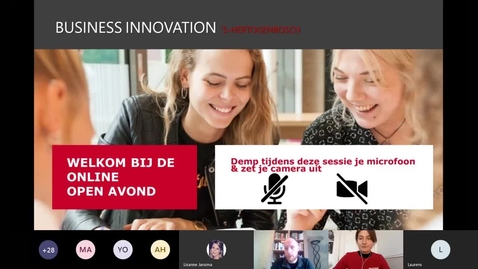 Thumbnail for entry Business Innovation - Voltijd - Bachelor.mp4