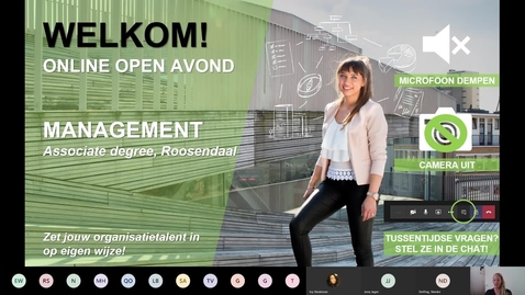 Thumbnail for entry Management - Associate degree - Voltijd - Roosendaal