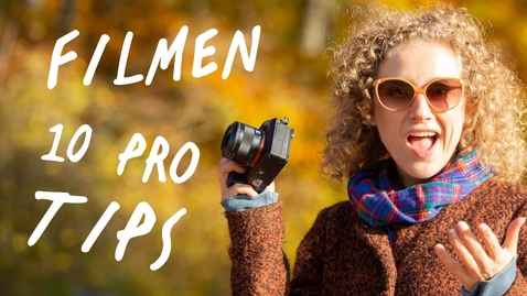 Thumbnail for entry 10 TIPS voor beginnend filmmakers | Voorkom deze beginnersfouten! | de Videomakers