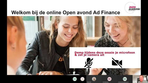 Thumbnail for entry Finance - Associate degree - Voltijd - Den Bosch