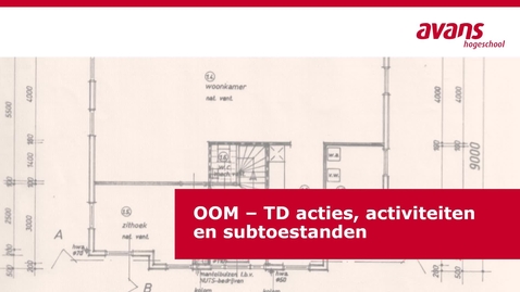 Thumbnail for entry OOM - TD2 Toestandsdiagram - Acties, activiteiten en subtoestanden