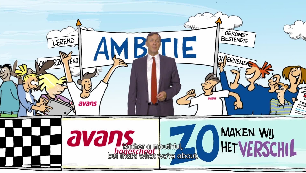 Ambitie 2020: Zo maken wij het verschil (Engels ondertiteld)