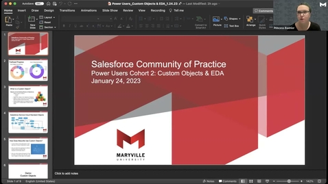 Thumbnail for Salesforce CoP: Power Users Bi-Weekly Meeting (Cohort 2)