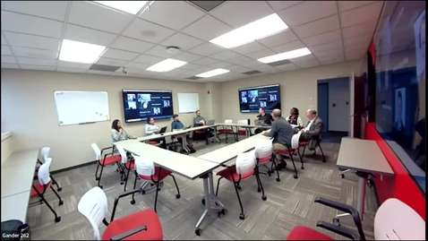 Thumbnail for Promotion and Tenure Meeting - November 9 2023