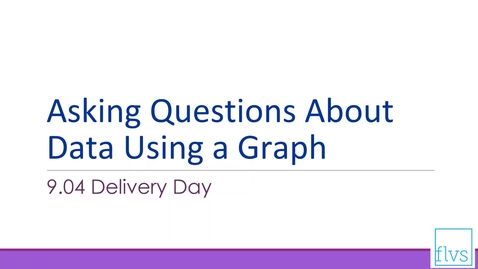 Thumbnail for Asking questions about data