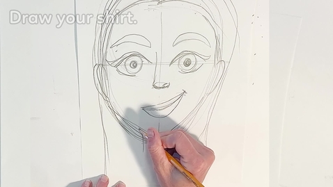 Thumbnail for Self- Portrait: Step 8