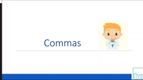 Thumbnail for Commas