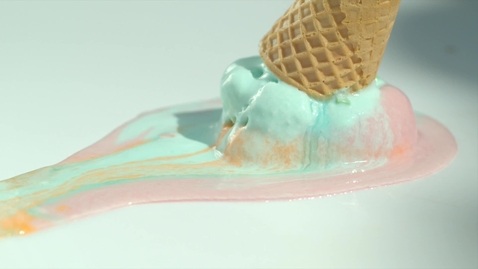 Thumbnail for Ice cream melting