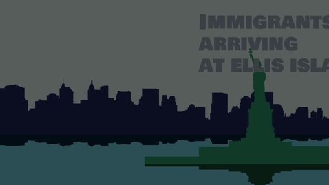 Thumbnail for SS Gr2_Immigrants Arriving at Ellis Island_Final