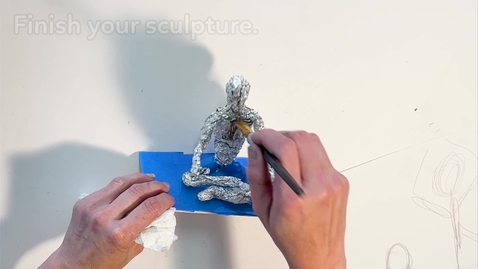 Thumbnail for Sculpture: Step 7