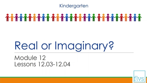Thumbnail for Real or Imaginary?