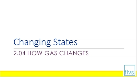 Thumbnail for Changing States