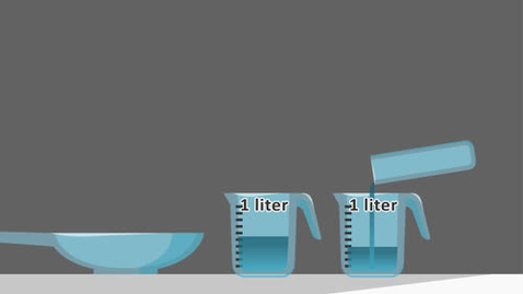 Thumbnail for Same volume, different containers