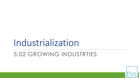 Thumbnail for Growing Industries