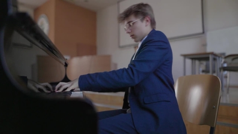 Thumbnail for Boy Playing Piano